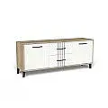 Mueble televisión Mod.DAKOTA  2 Puertas y 2 Cajones 160 cm.