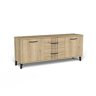 Mueble televisión Mod.DAKOTA  2 Puertas y 2 Cajones 160 cm.