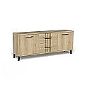 Mueble televisión Mod.DAKOTA  2 Puertas y 2 Cajones 160 cm.