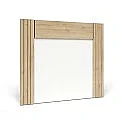 Conjunto dormitorio Dakota cpn cabecero, 2 mesitas, comoda y espejo