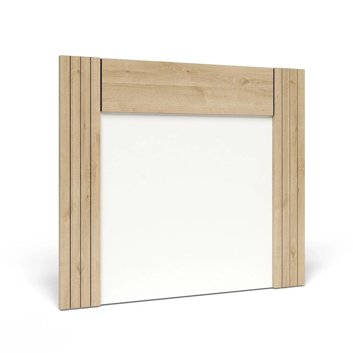 Conjunto dormitorio Dakota cpn cabecero, 2 mesitas, comoda y espejo