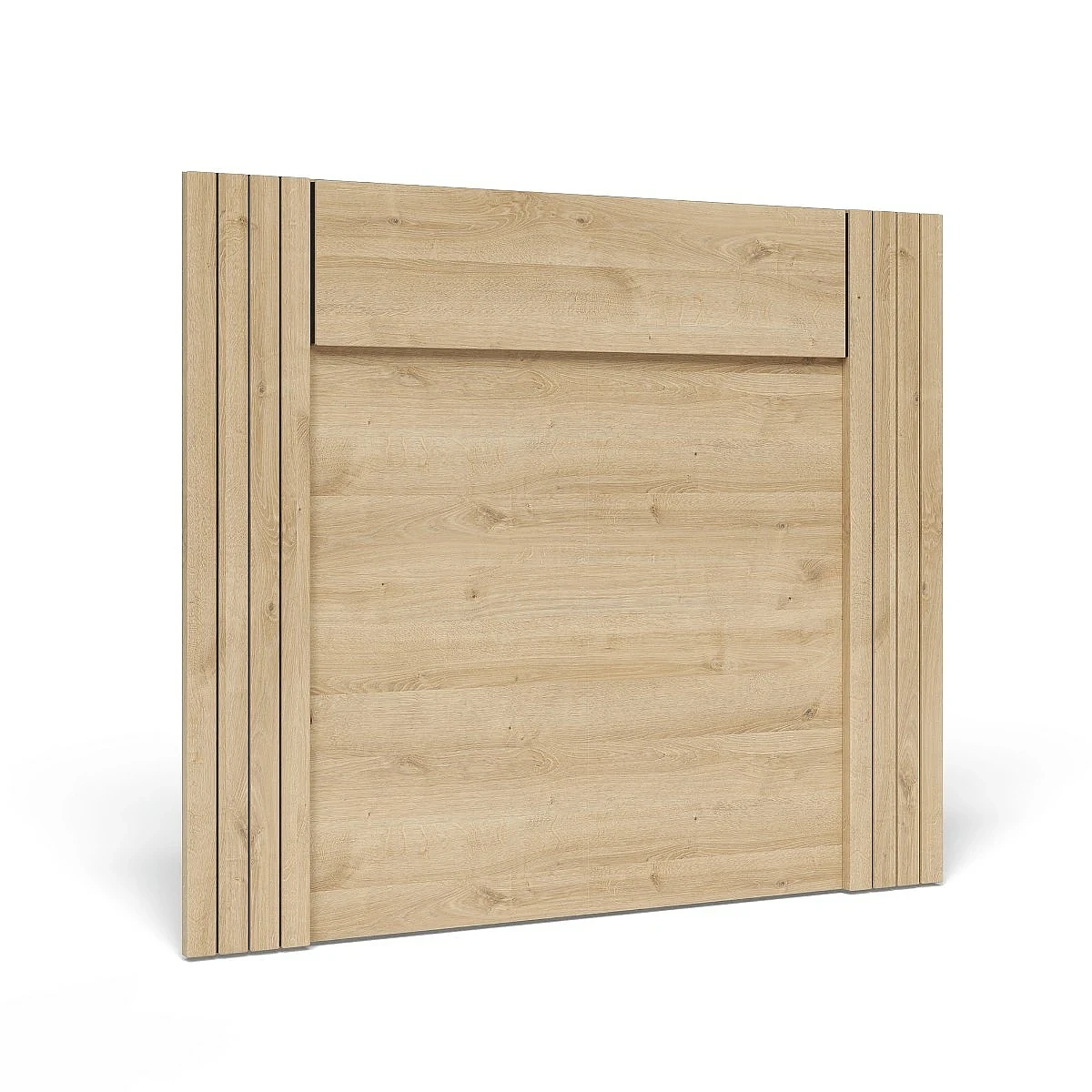 Conjunto dormitorio Dakota cpn cabecero, 2 mesitas, comoda y espejo