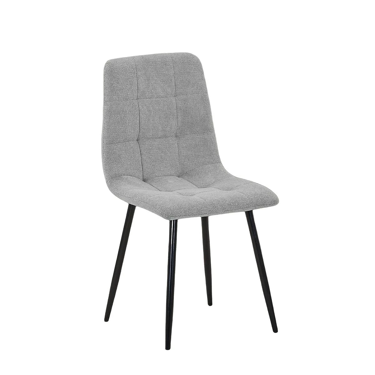 Silla Angela tapizada en tela resistente al agua