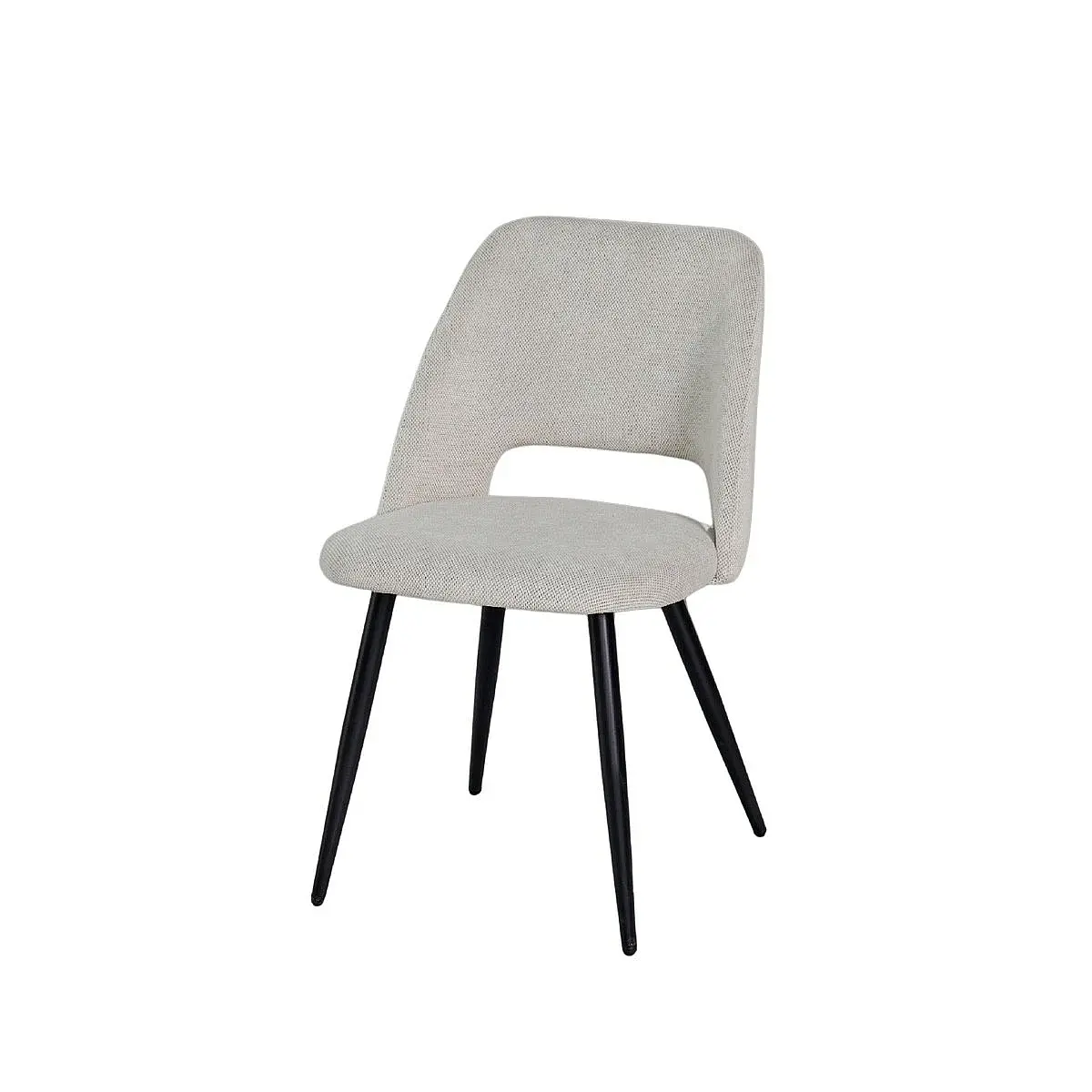 Silla Flora tapizada en la tela resistente al agua