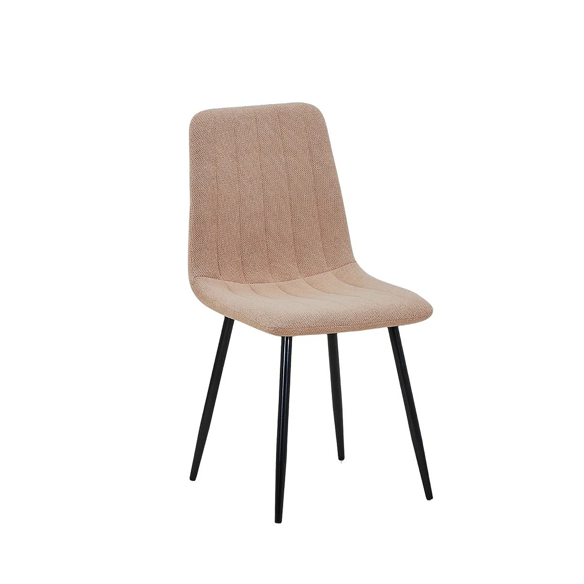 Silla Yennifer tapizada en tela resistente al agua