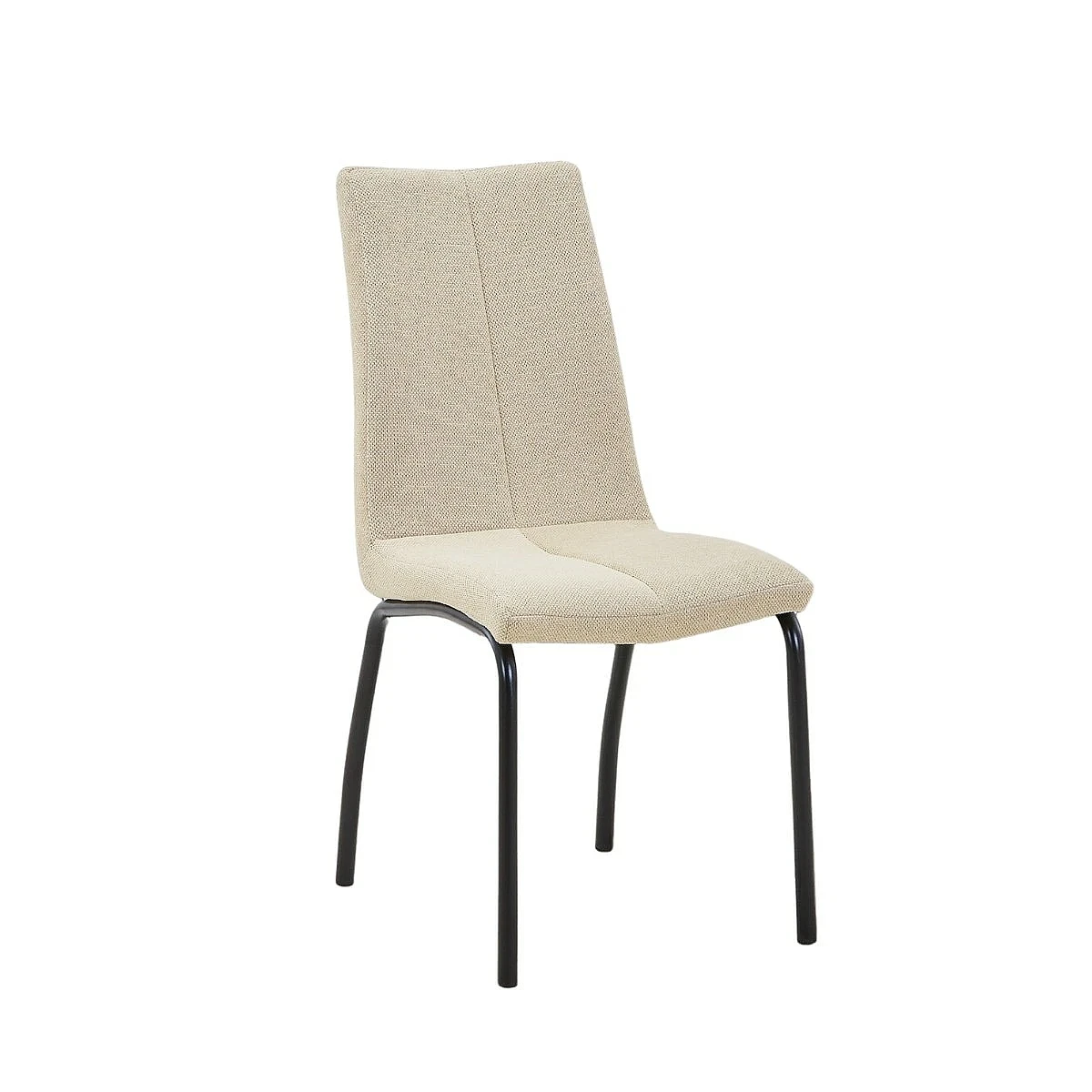 Silla Porto tapizada en tela resistente al agua