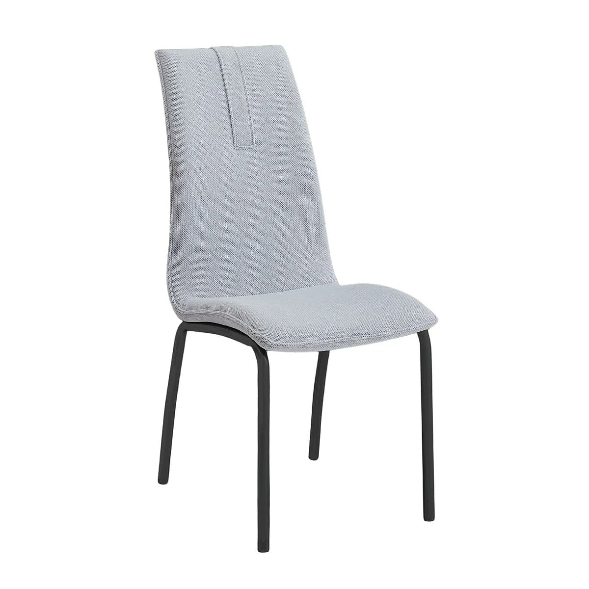 Silla Sheyla tapizada en tela resistente al agua