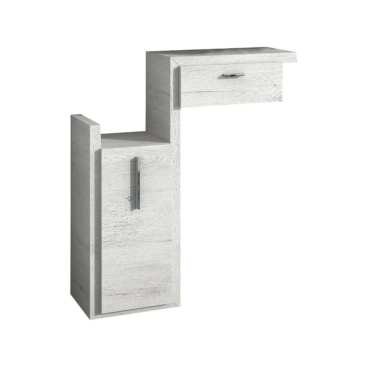 Mueble recibidor puerta y cajon VA1002