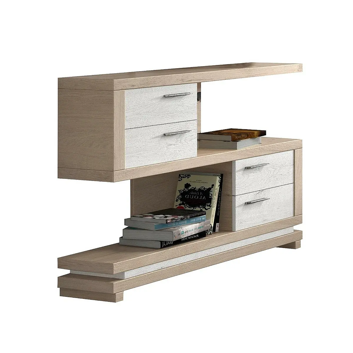 Mueble recibidor 4 cajones VA1003