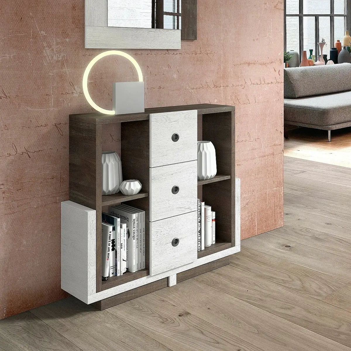 MUEBLE RECIBIDOR 3 CAJONES  VA1012