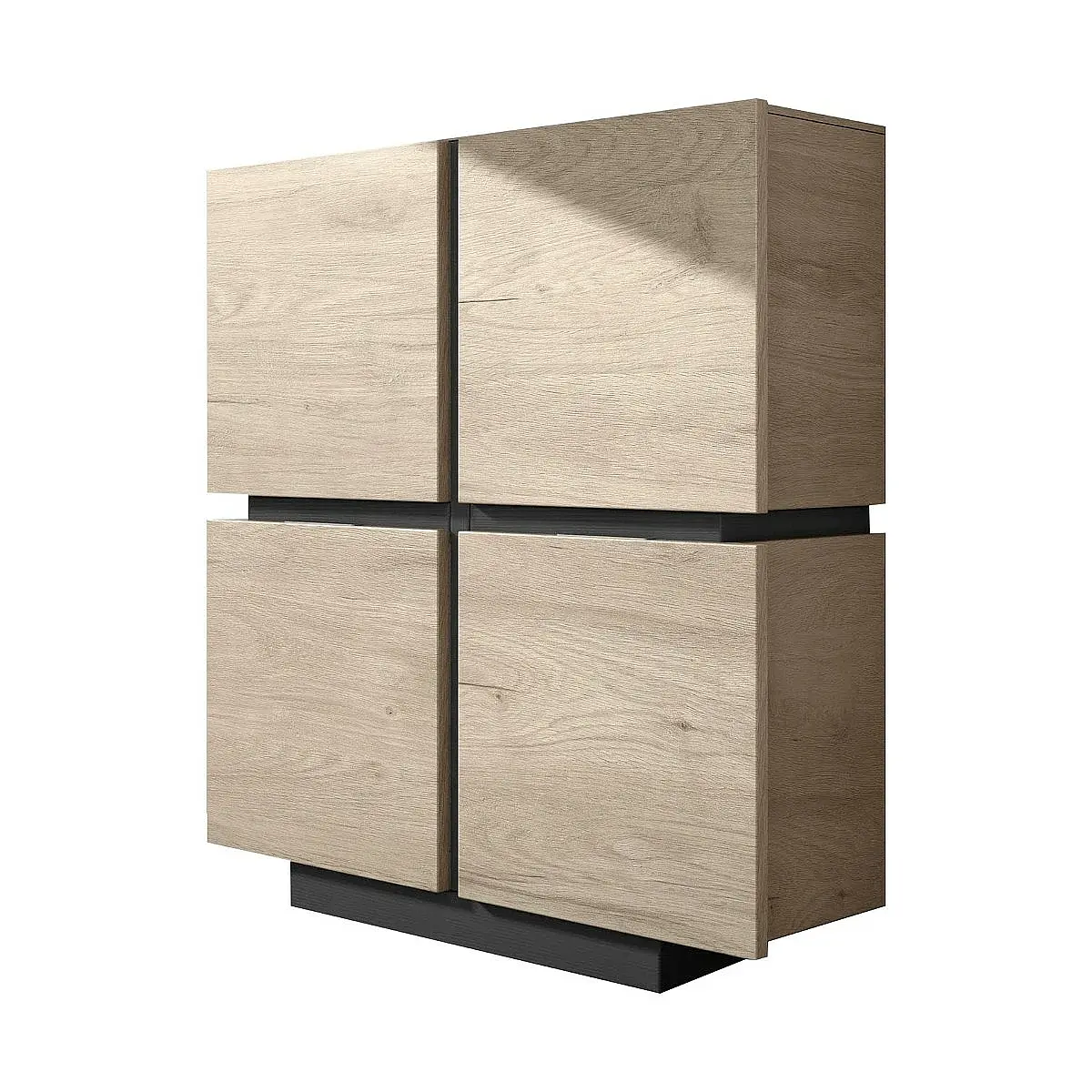 Muebele recibidor 4 puertas VA1005