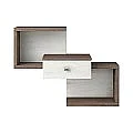Mueble recibidor un cajon VA1008