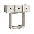 Mueble recibidor 2 puertas y cajon VA1004