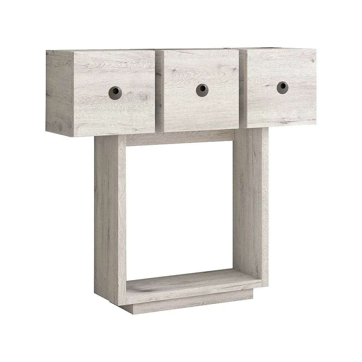 Mueble recibidor 2 puertas y cajon VA1004