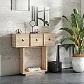 Mueble recibidor 2 puertas y cajon VA1004