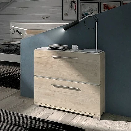 MUEBLE ZAPATERO 2 PTAS. ABATIBLES VA4006