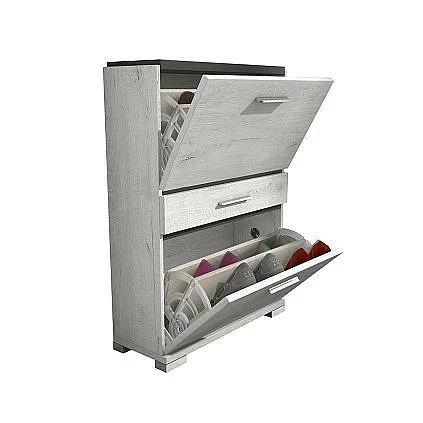 MUEBLE ZAPATERO 2 PTAS. ABATIBLES Y CAJÓN VA4004