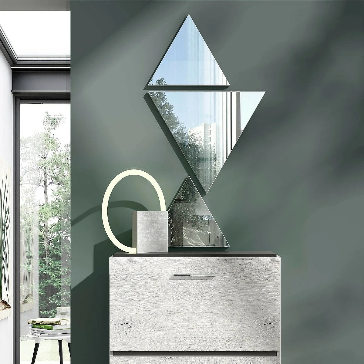 3 ESPEJOS MURAL  VA2002