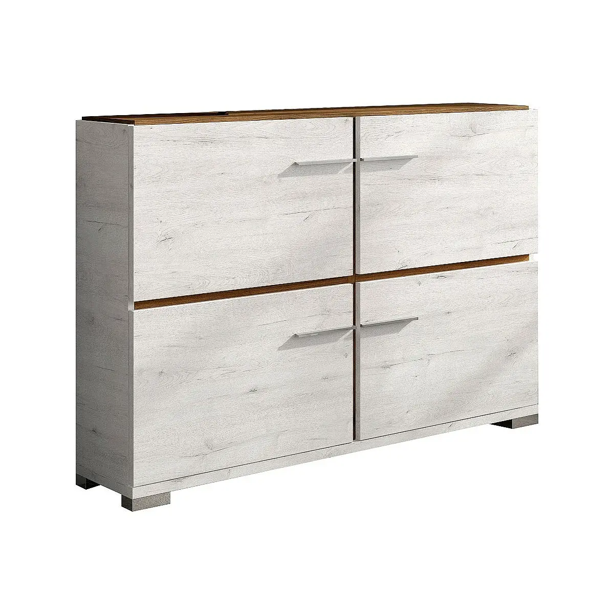 MUEBLE ZAPATERO 4 PTAS. ABATIBLES VA4008