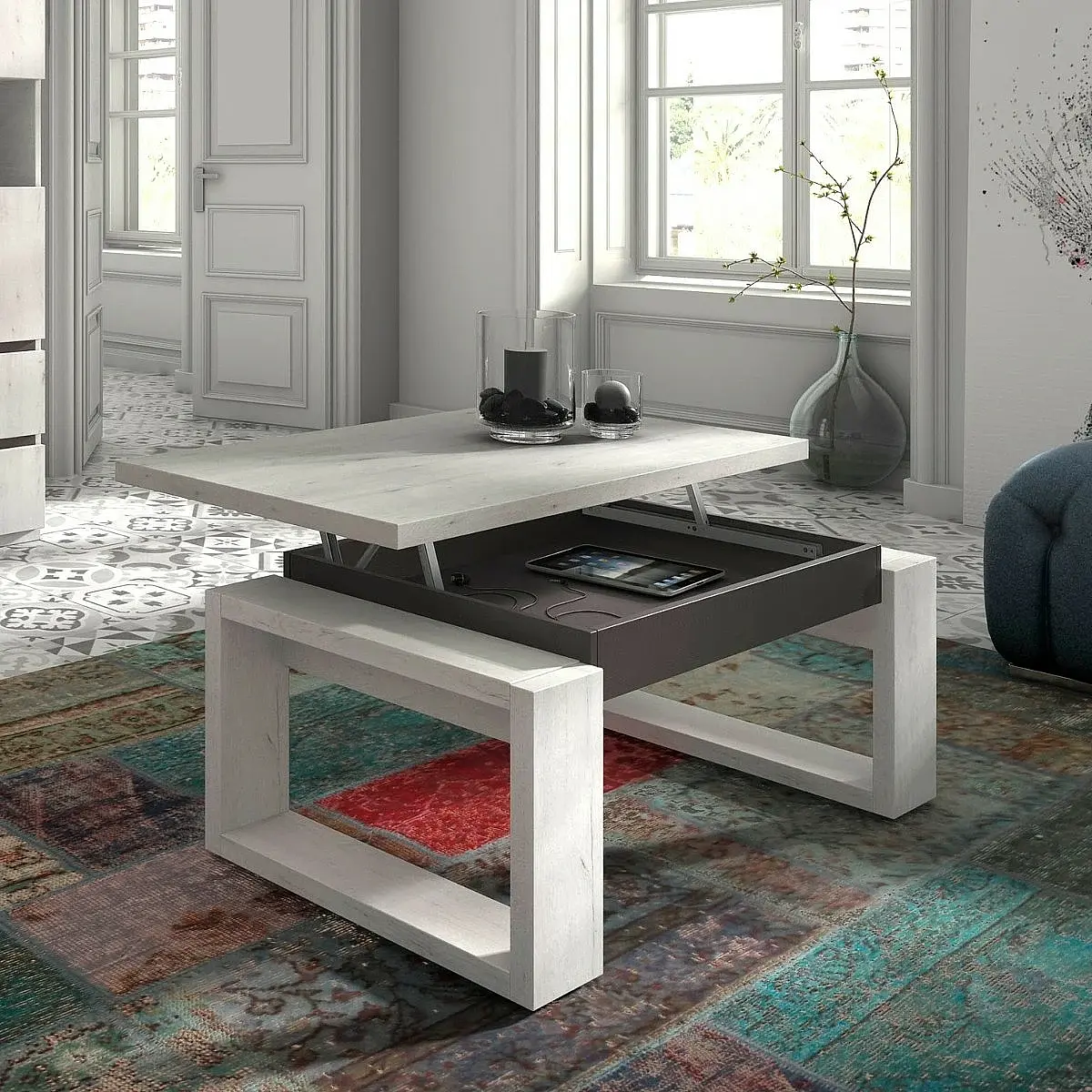 Mesa centro elevable VA3003