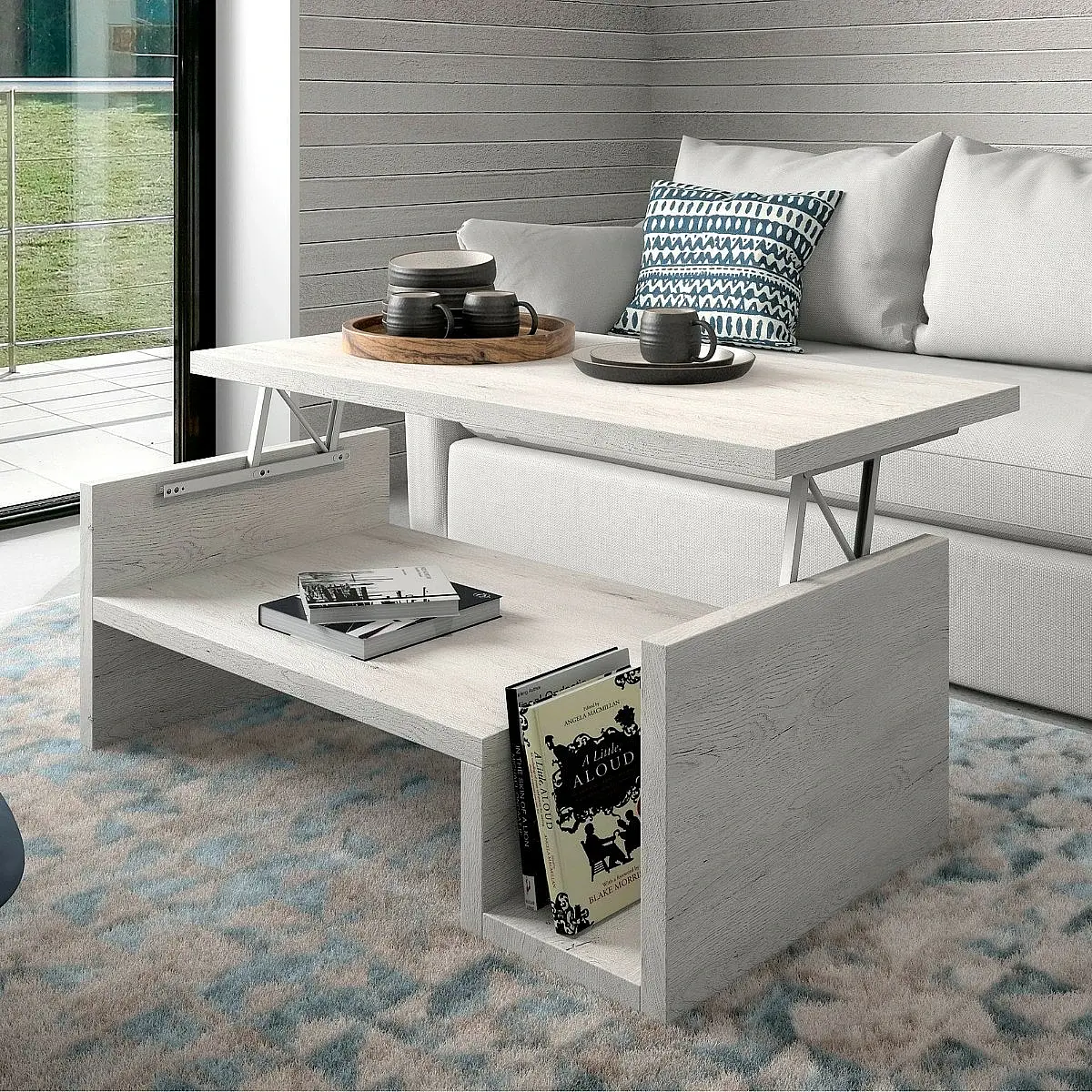 MESA DE CENTRO ELEVABLE VA3001