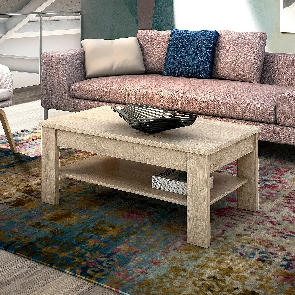 Mesa centro elevable VA3006