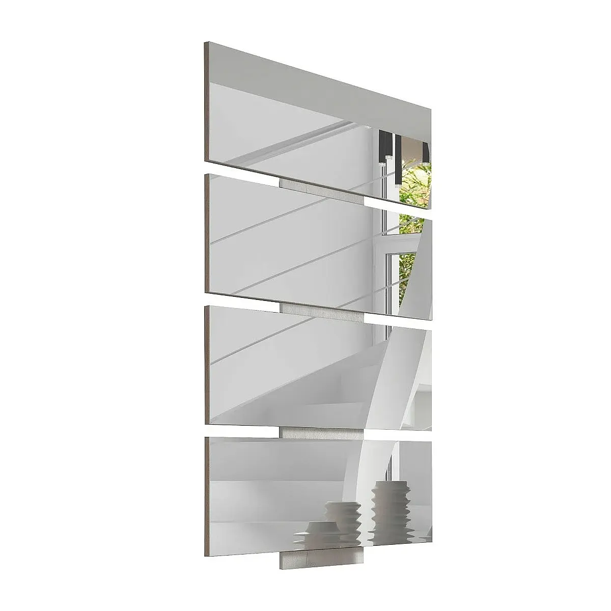 Conjunto recibidor y espejo 106