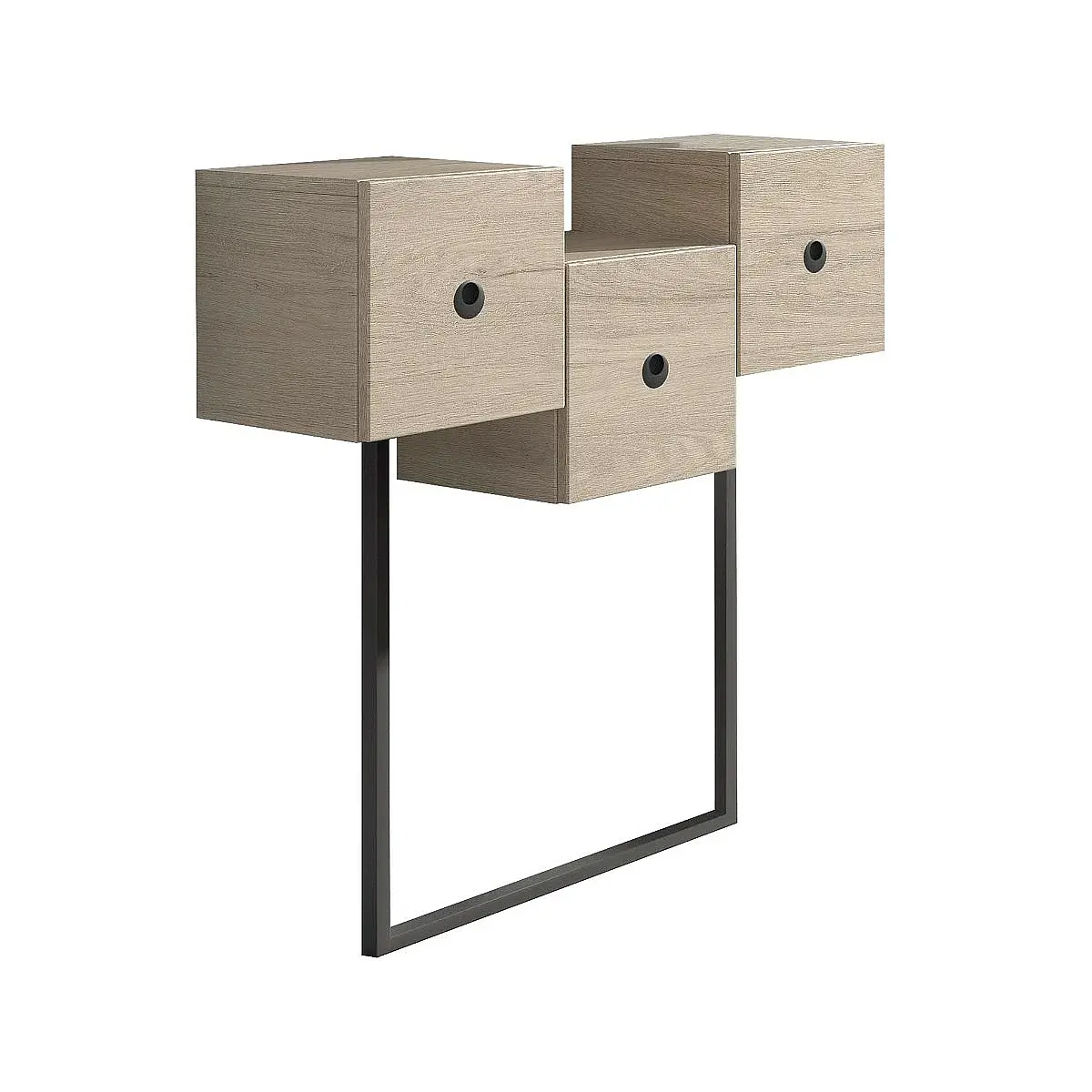 Conjunto recibidor y espejo 107