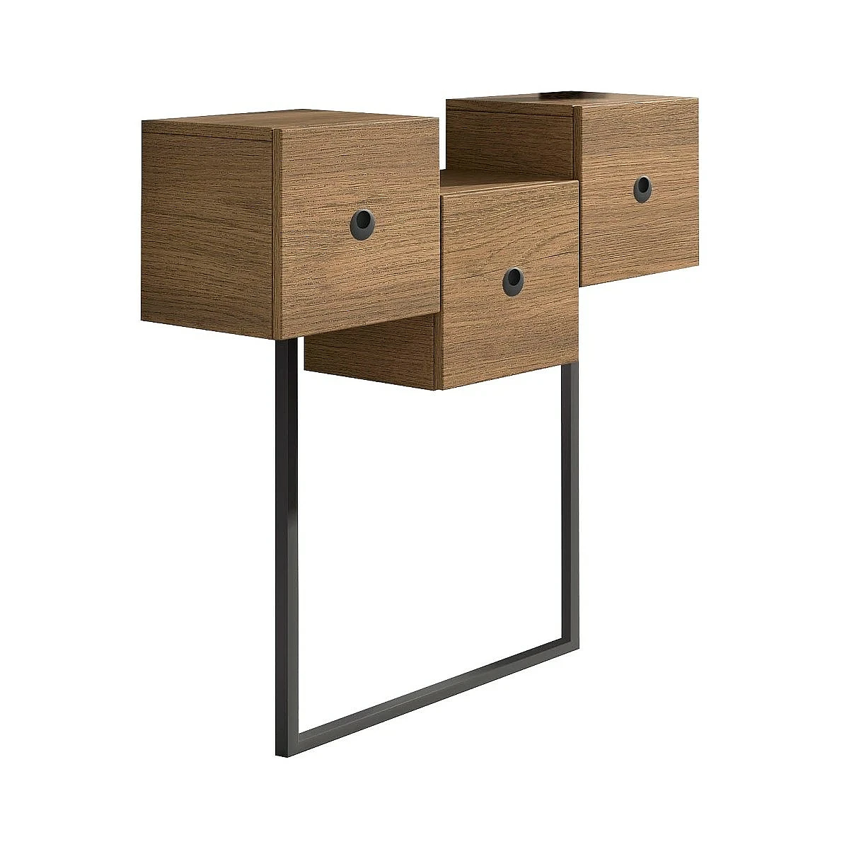 Conjunto recibidor y espejo 107