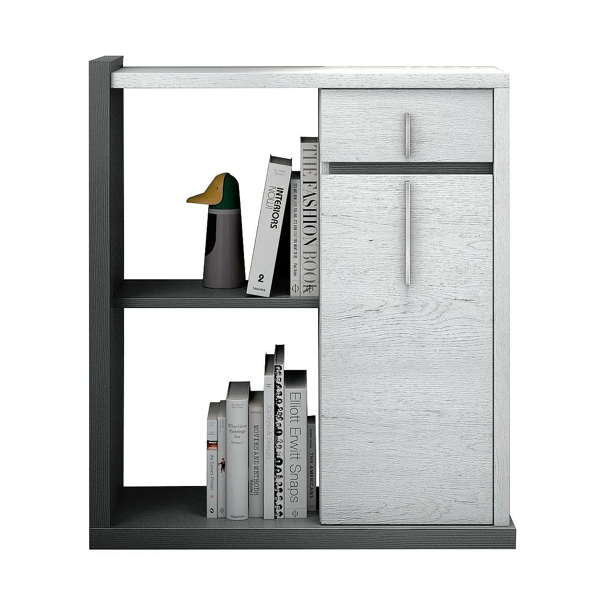 Conjunto recibidor y espejo 108