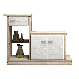 Conjunto recibidor y espejo 109