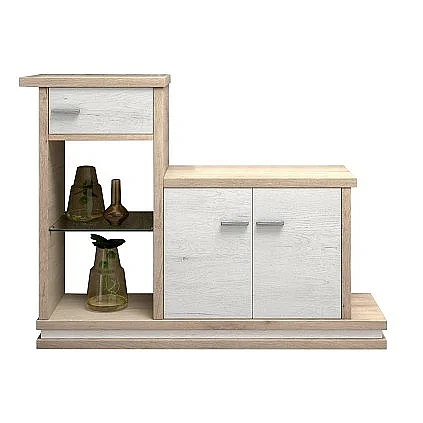 Conjunto recibidor y espejo 109