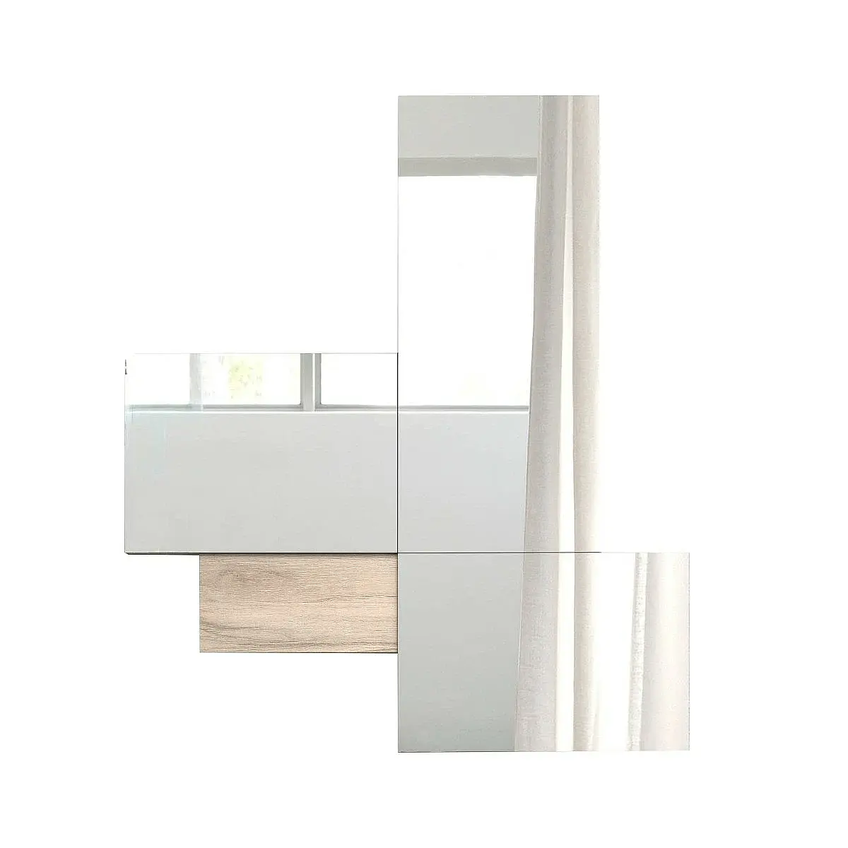 Conjunto recibidor y espejo 109