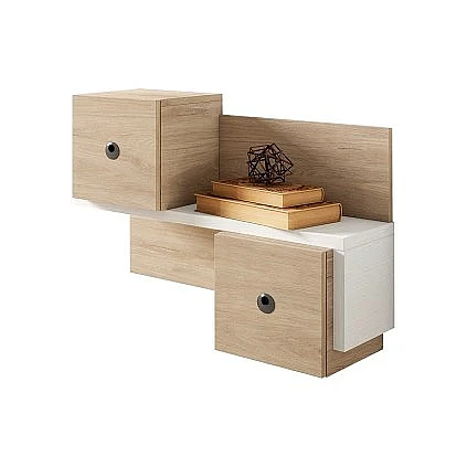 Conjunto recibidor y espejo 112