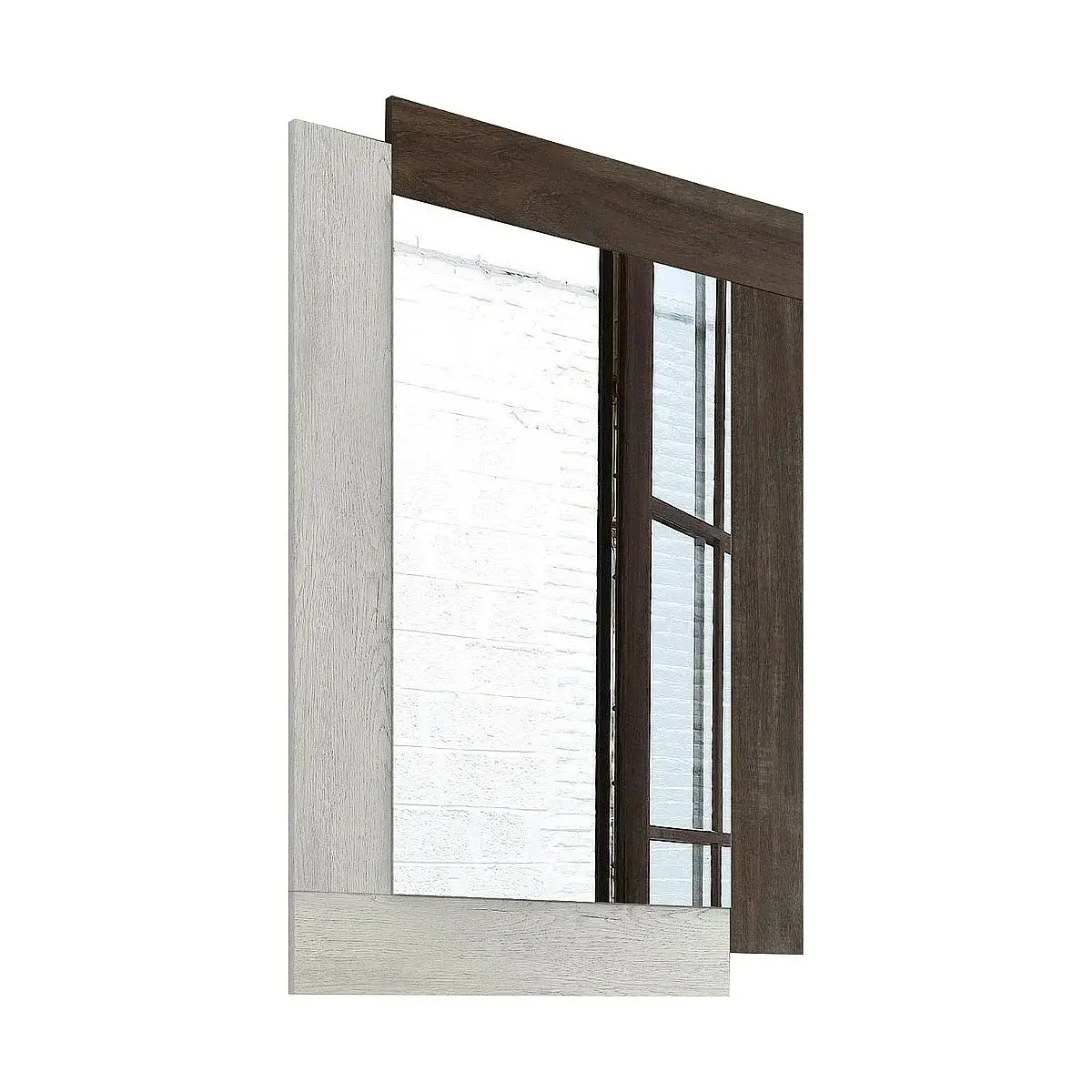 Conjunto recibidor y espejo 116