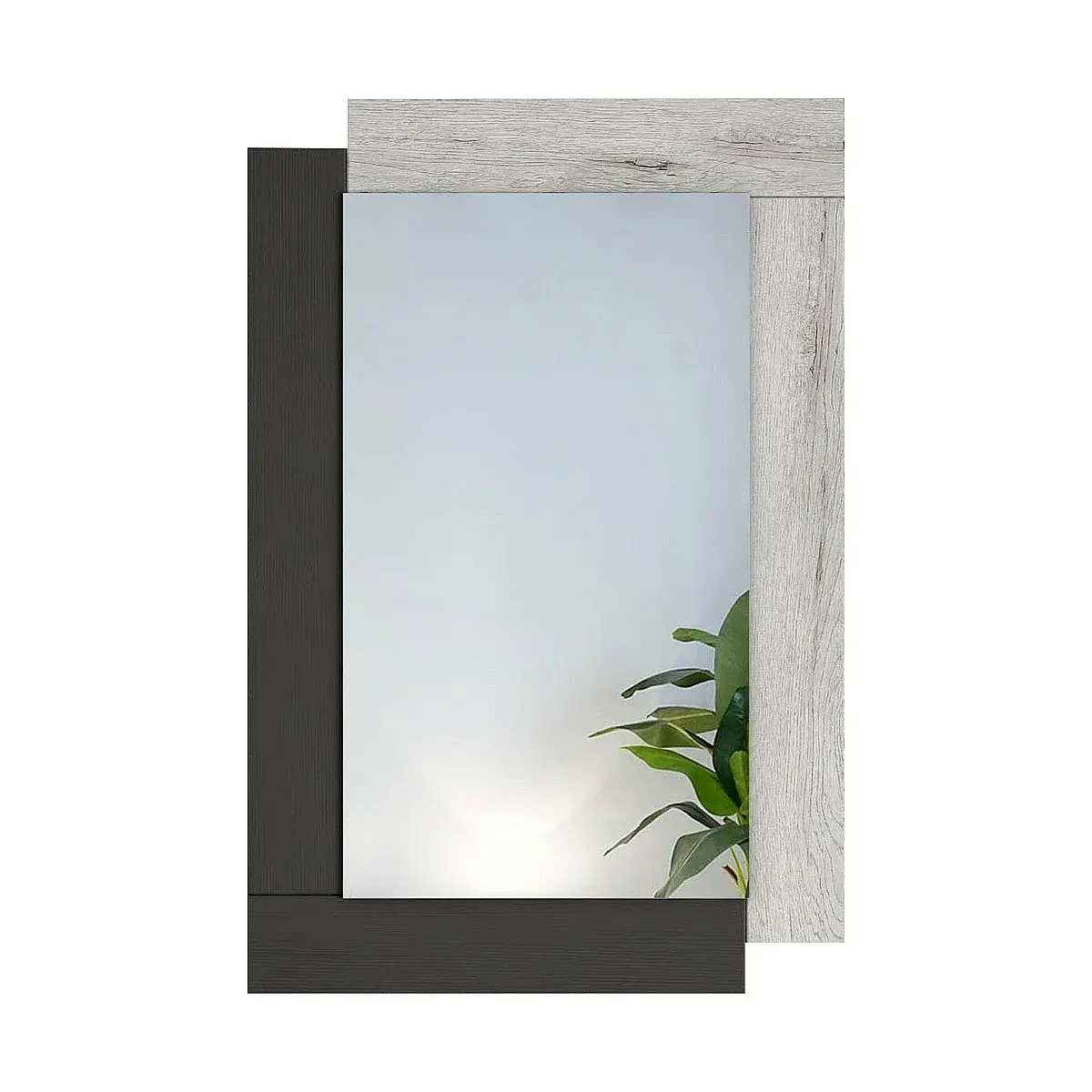 Conjunto recibidor y espejo 116