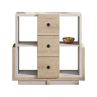 Conjunto recibidor y espejo 117