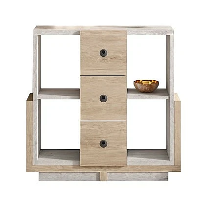 Conjunto recibidor y espejo 117