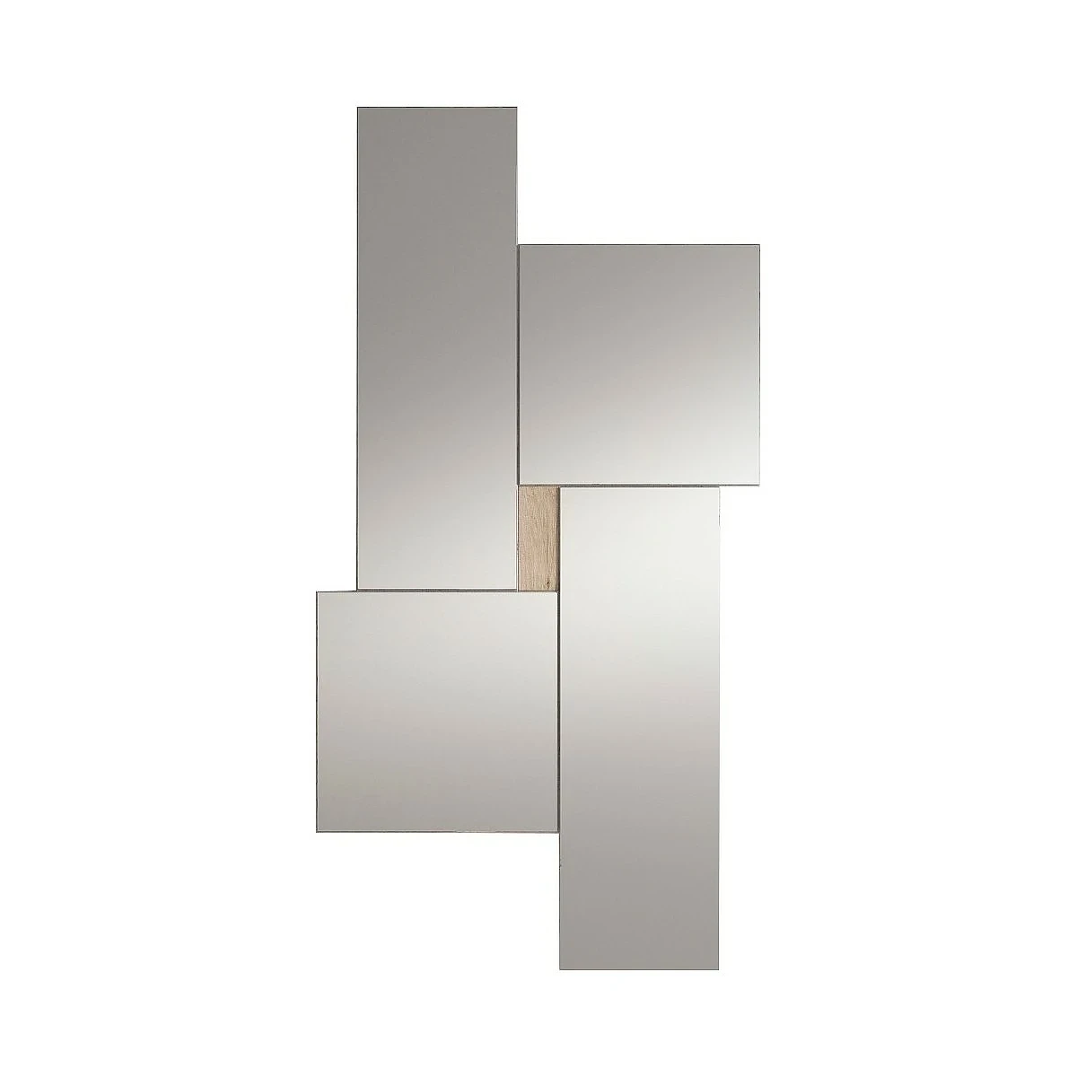 Conjunto recibidor y espejo 117