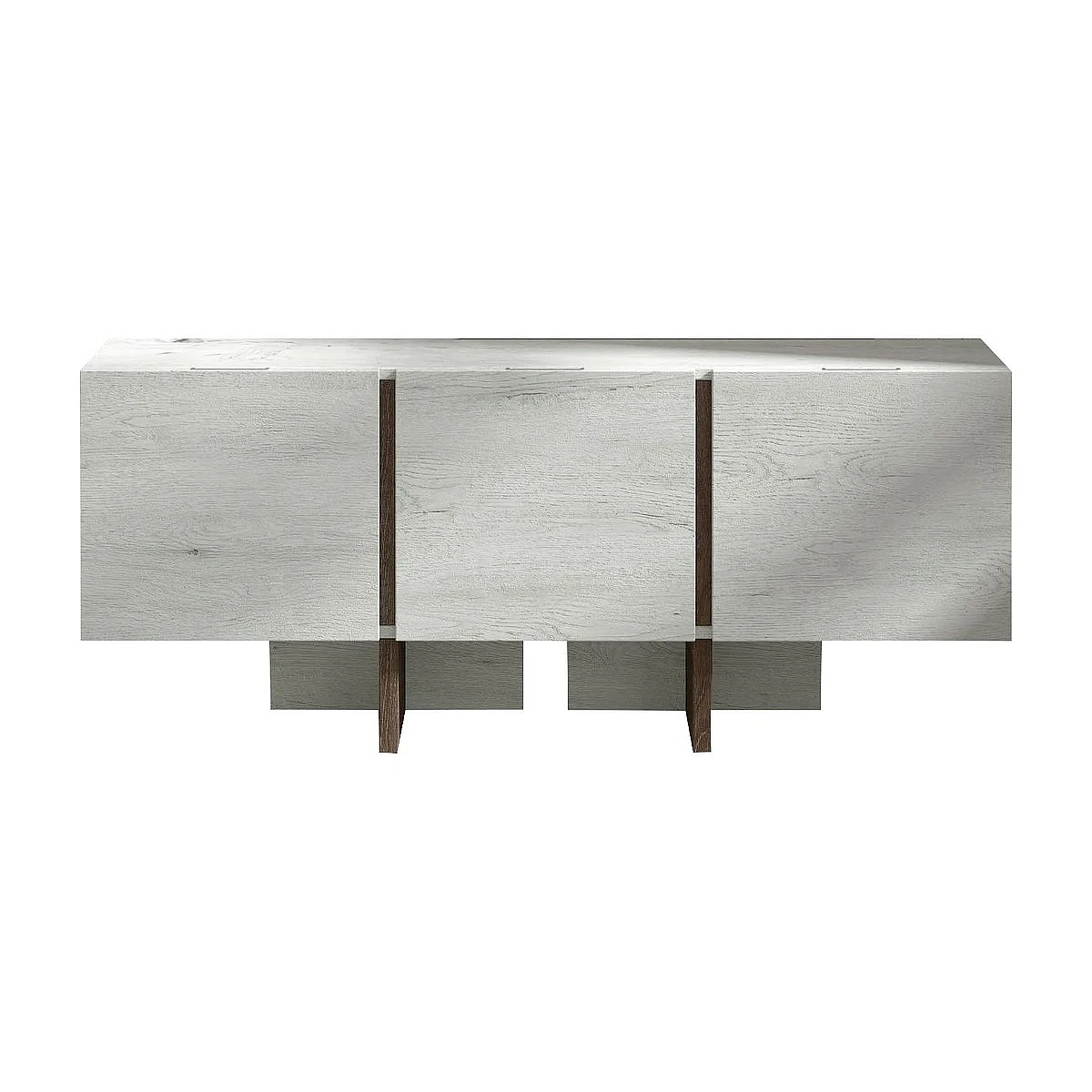 Conjunto recibidor y espejo 118