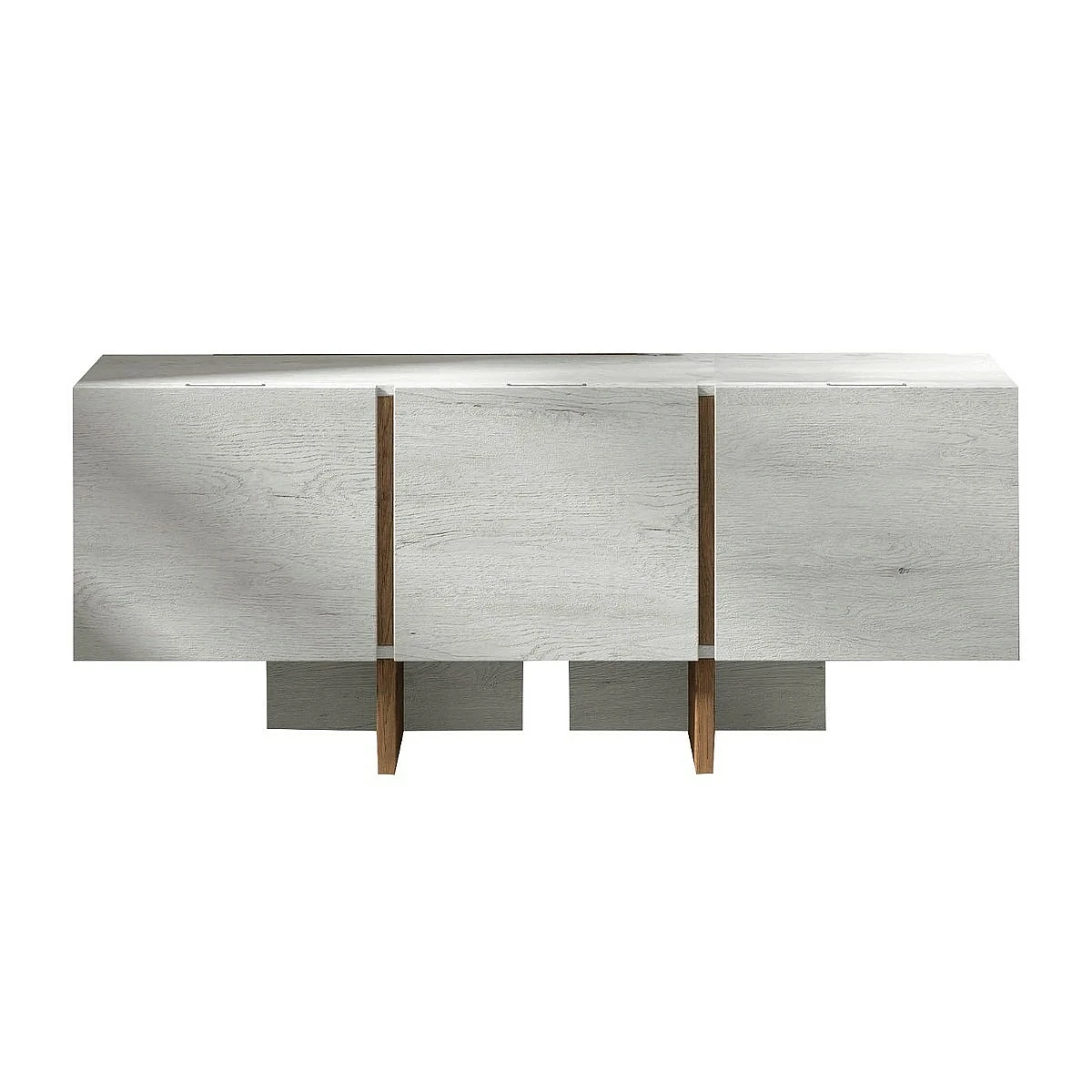 Conjunto recibidor y espejo 118