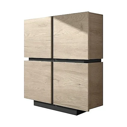 Conjunto recibidor y espejo 121