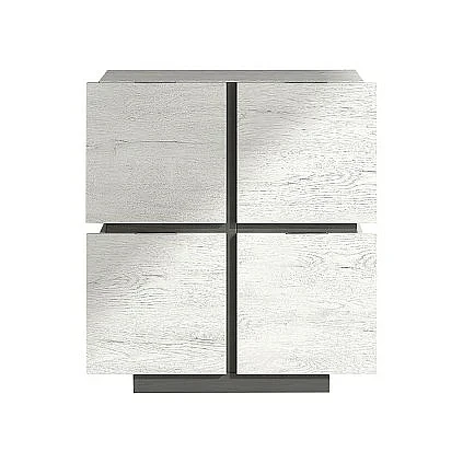 Conjunto recibidor y espejo 122