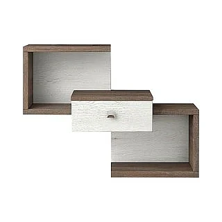 Conjunto recibidor y espejo 124