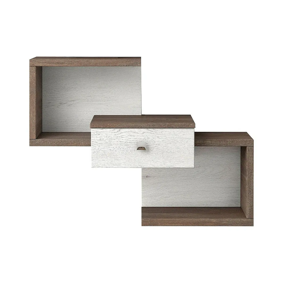 Conjunto recibidor y espejo 124