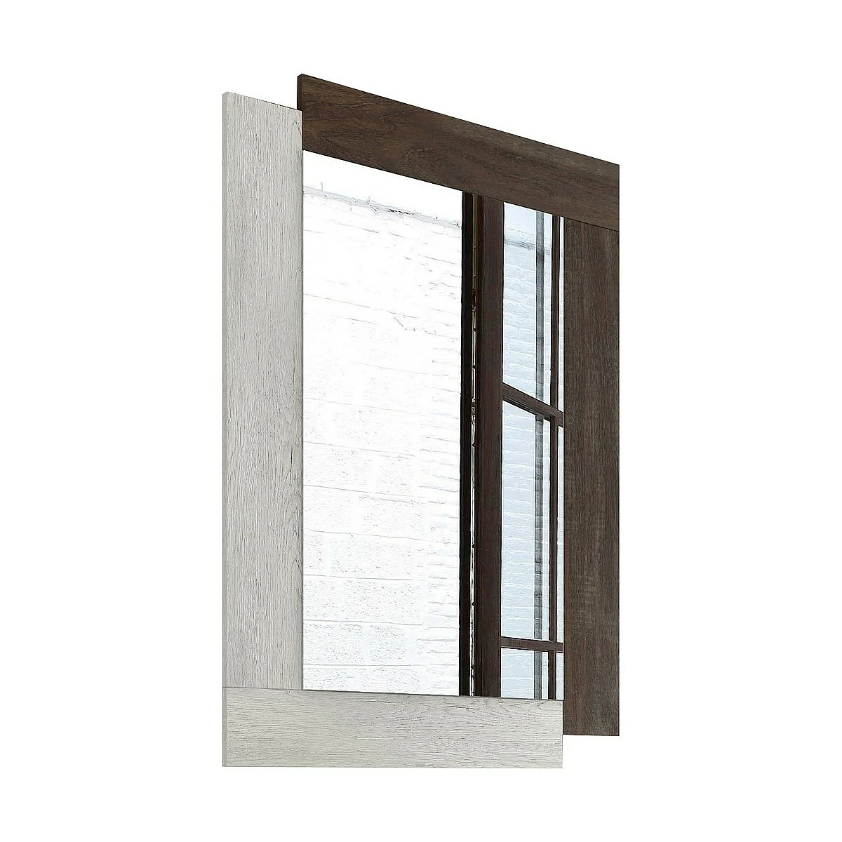 Conjunto recibidor y espejo 125