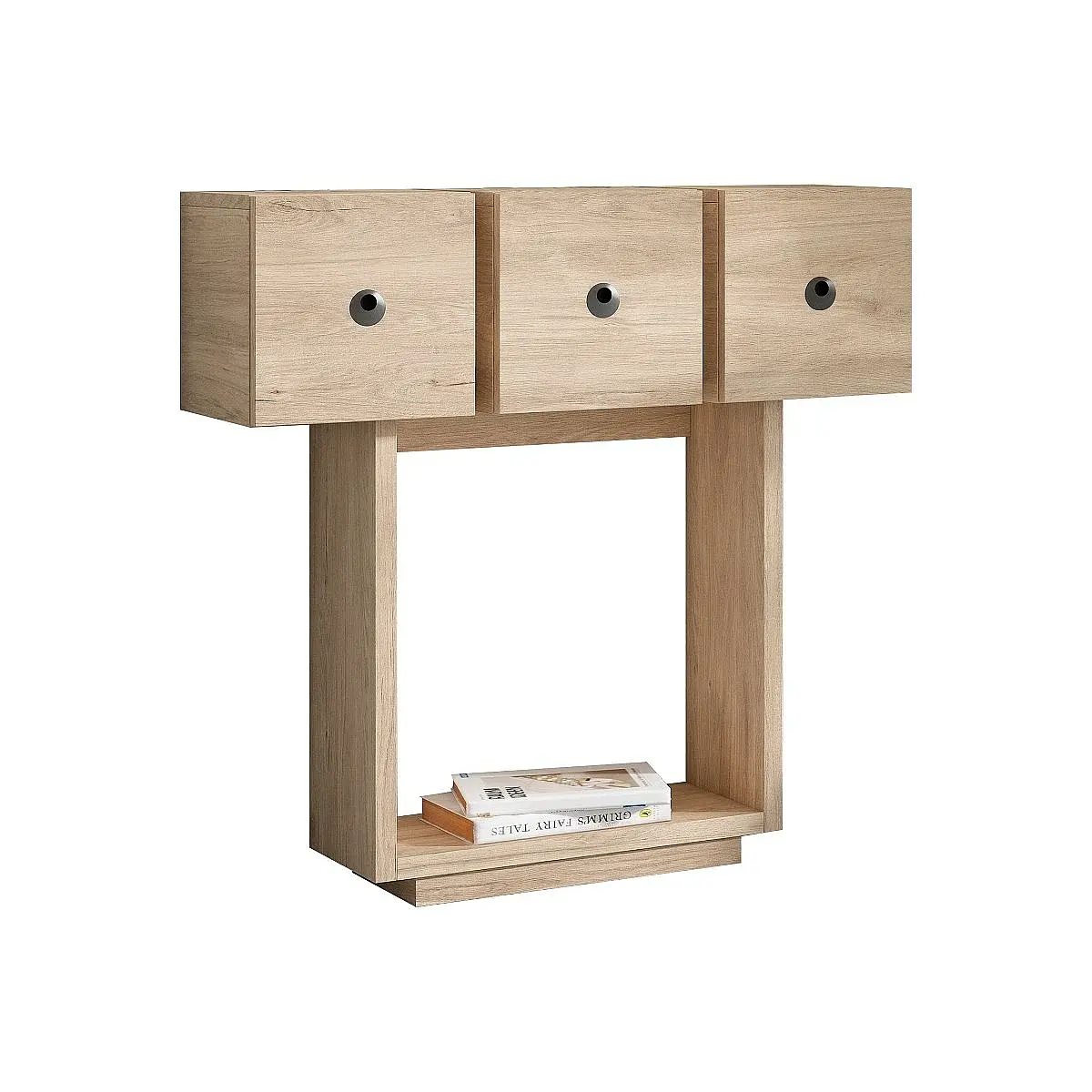 Conjunto recibidor  y espejo 126