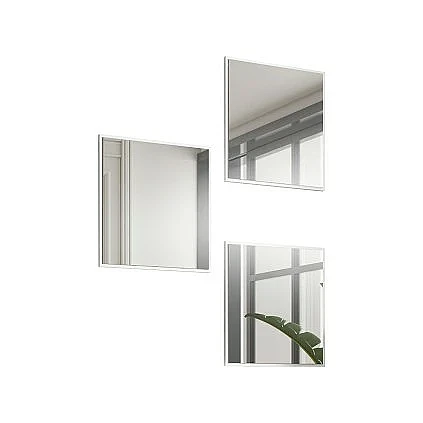 Conjunto recibidor  y espejo 126