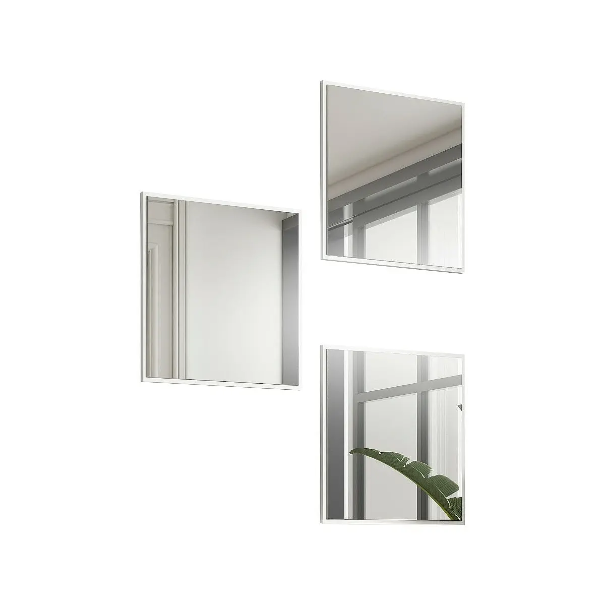 Conjunto recibidor  y espejo 126