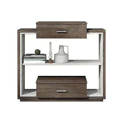 Conjunto recibidor y espejo 128